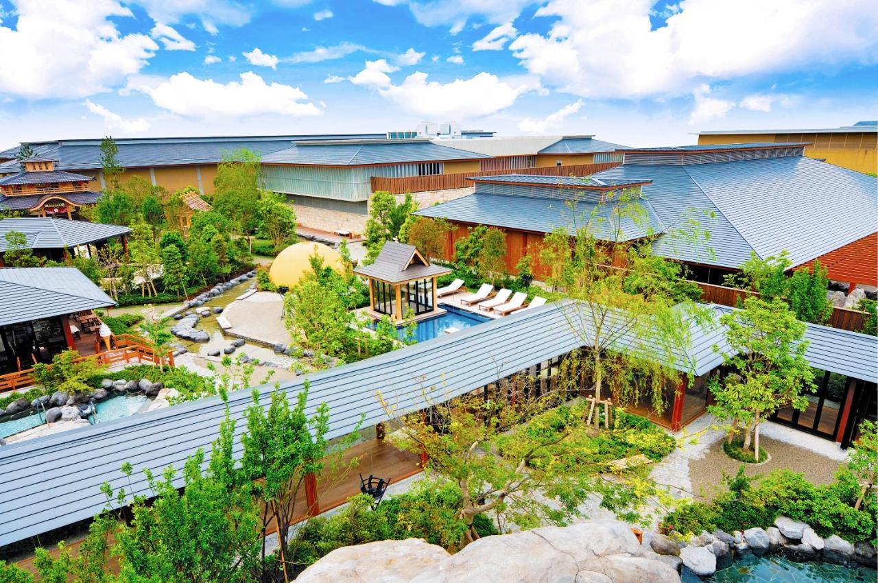 Ooedo Onsen Monogatari Urayasu Mangekyo Hotel Exterior photo