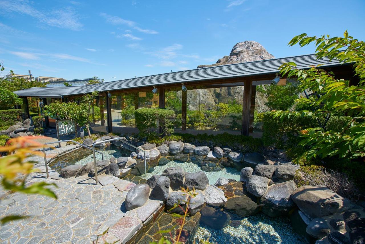 Ooedo Onsen Monogatari Urayasu Mangekyo Hotel Exterior photo