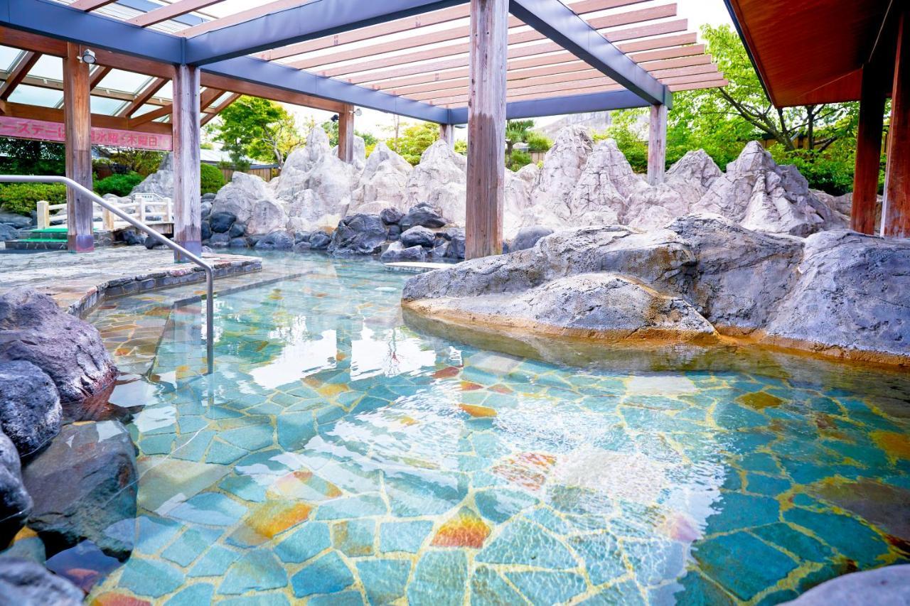 Ooedo Onsen Monogatari Urayasu Mangekyo Hotel Exterior photo